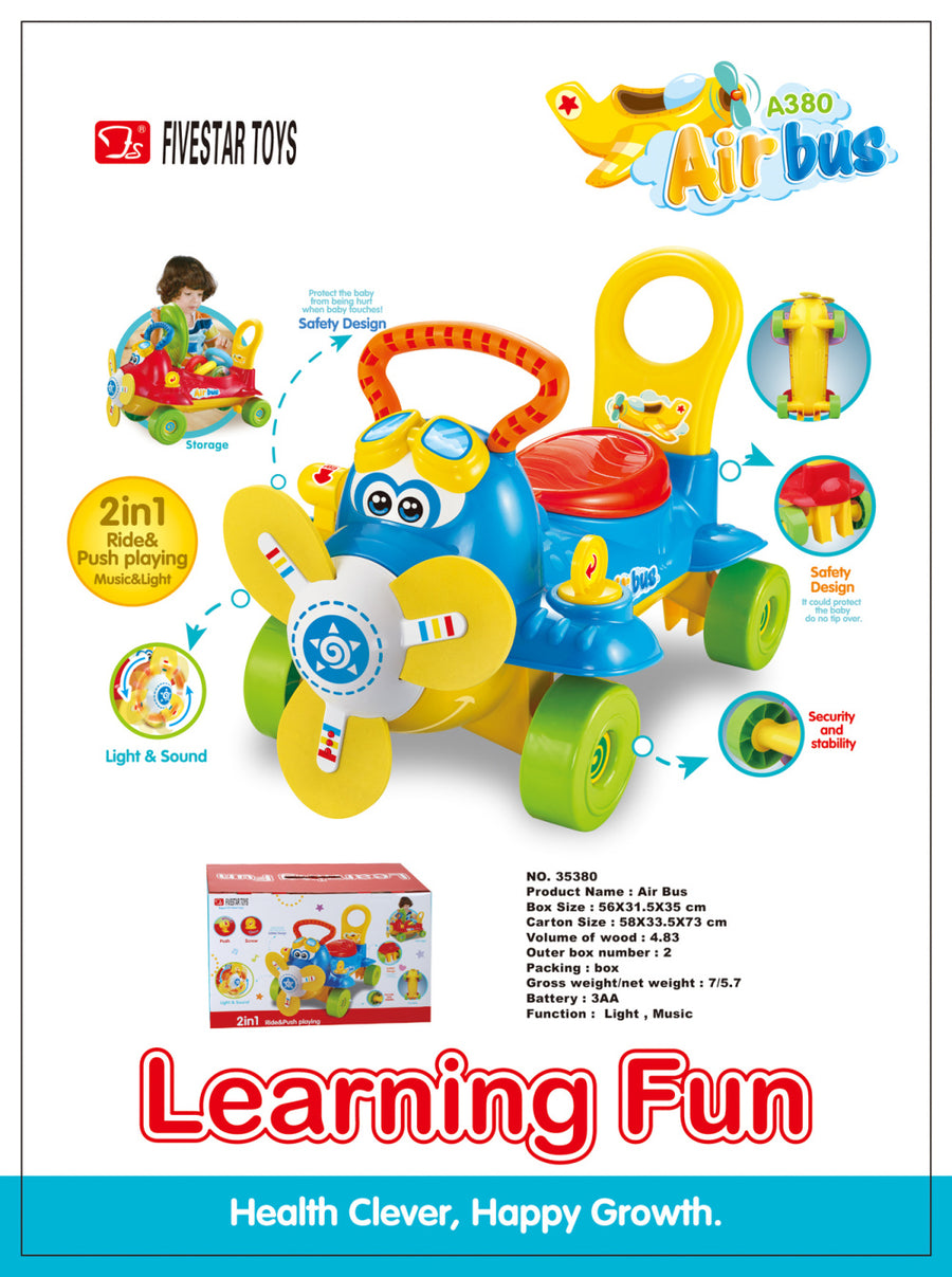 Pull-Along Plane Toy