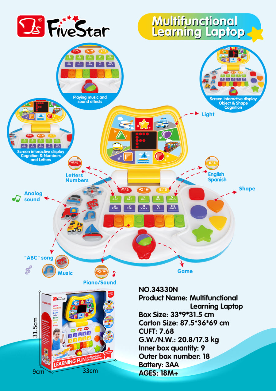 Interactive Learning Machine for Kids