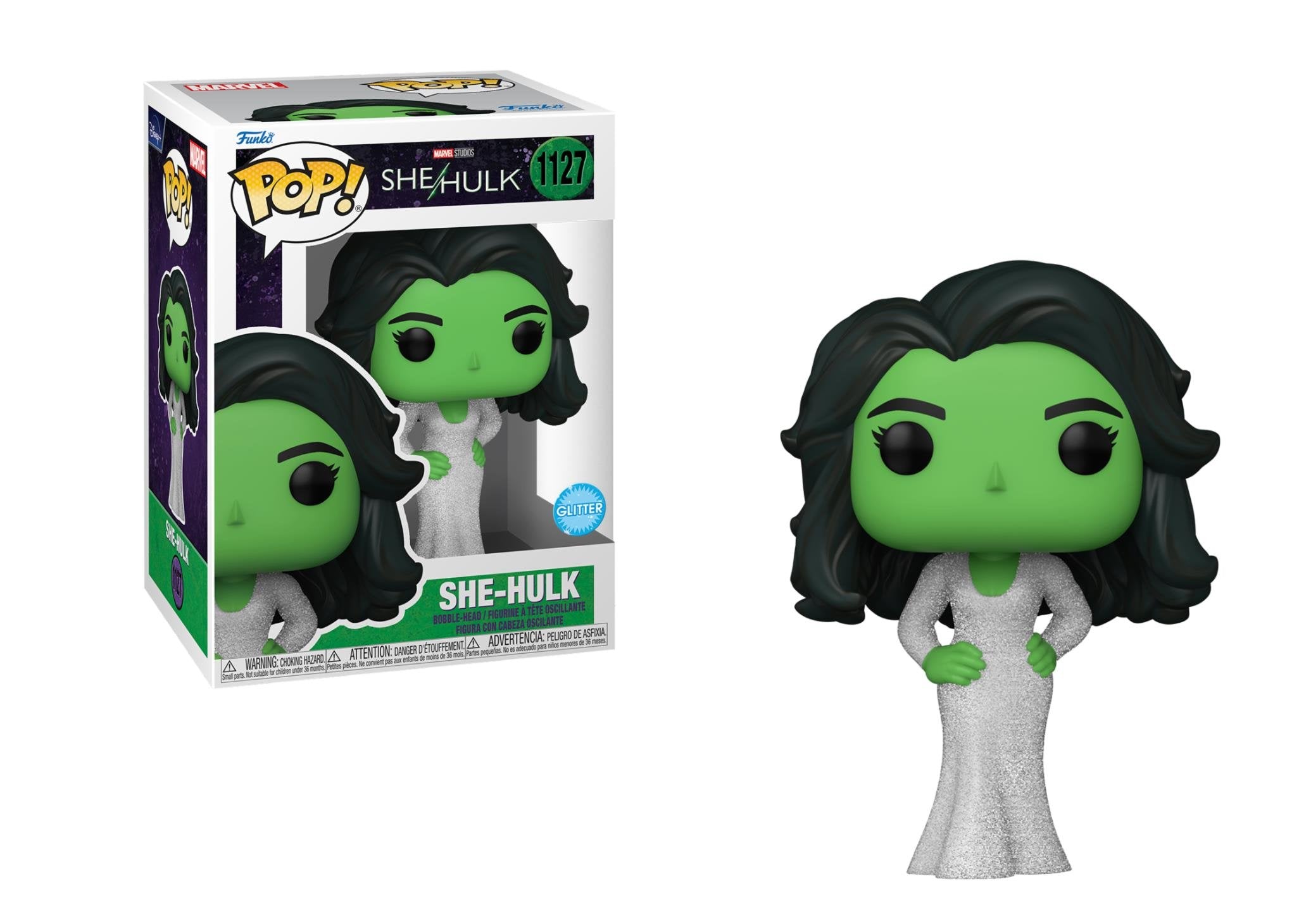 Funko Pop! Super Heroes: Marvel - She Hulk (Glitter)