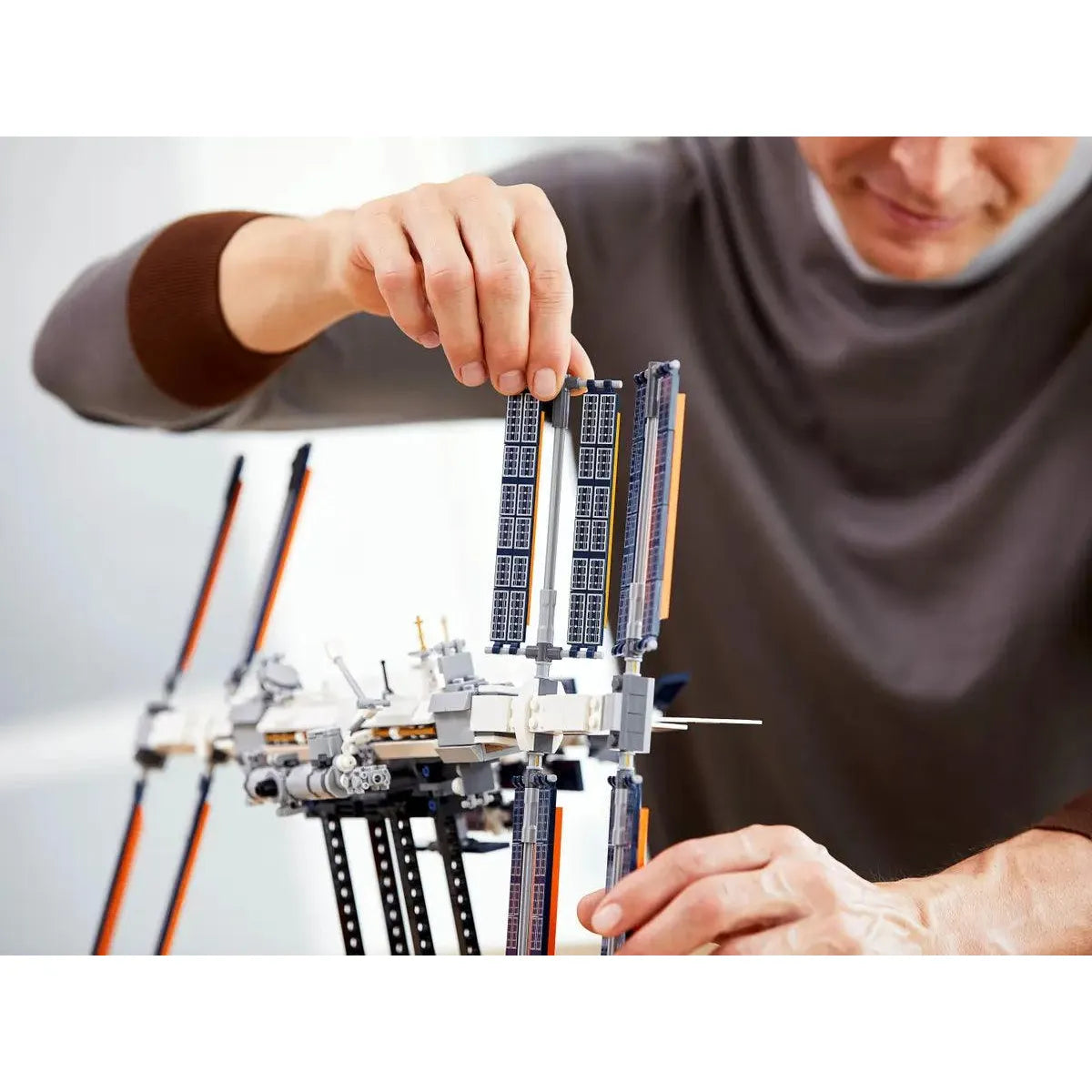 LEGO Ideas 21321 International Space Station Building Kit