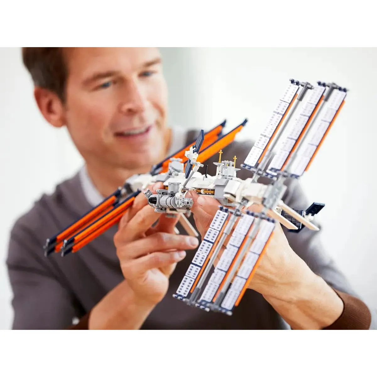 LEGO Ideas 21321 International Space Station Building Kit