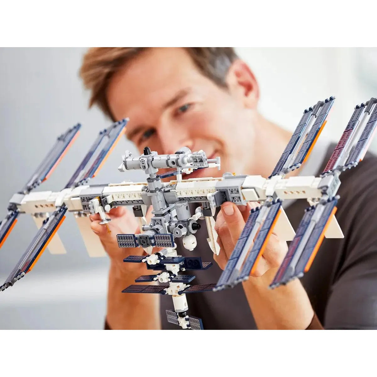 LEGO Ideas 21321 International Space Station Building Kit