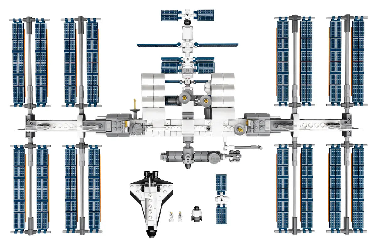 LEGO Ideas 21321 International Space Station Building Kit