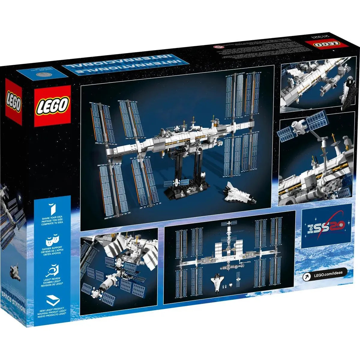 LEGO Ideas 21321 International Space Station Building Kit