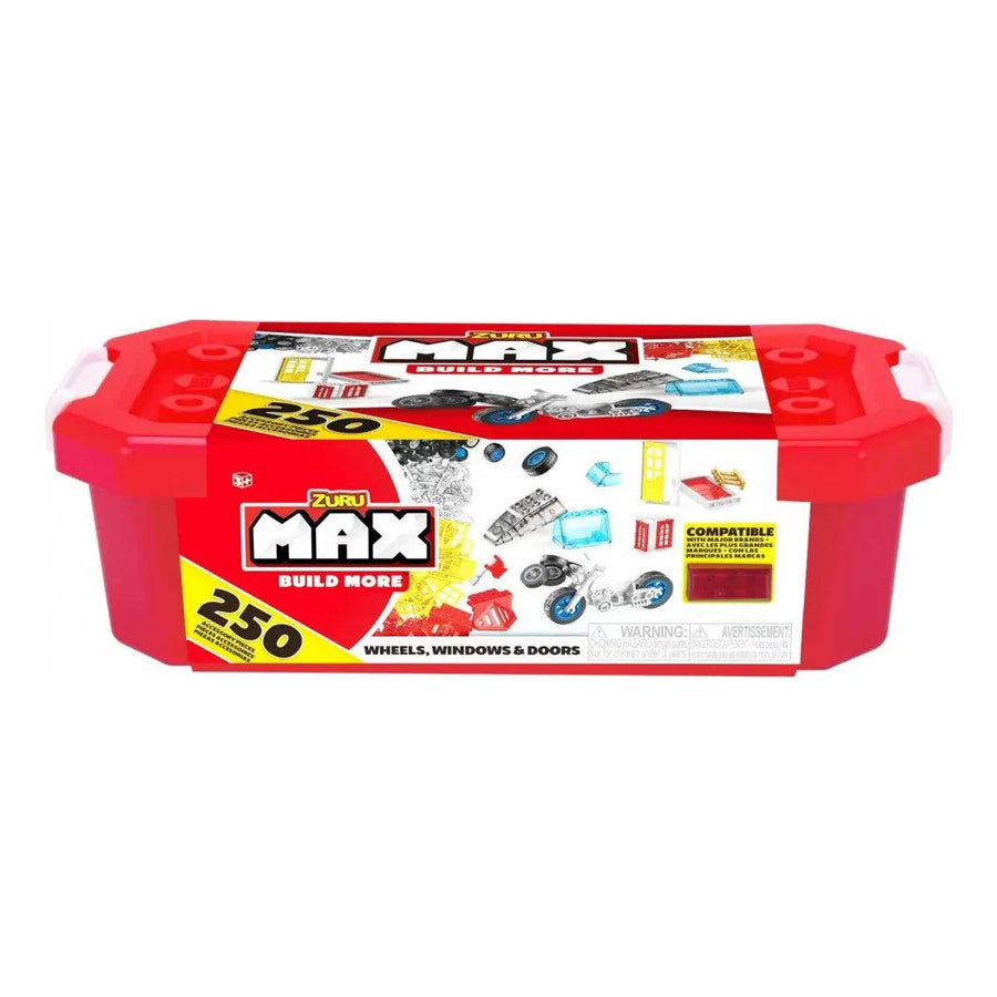 Zuru Max Construction Accessories Pack (250 Bricks)