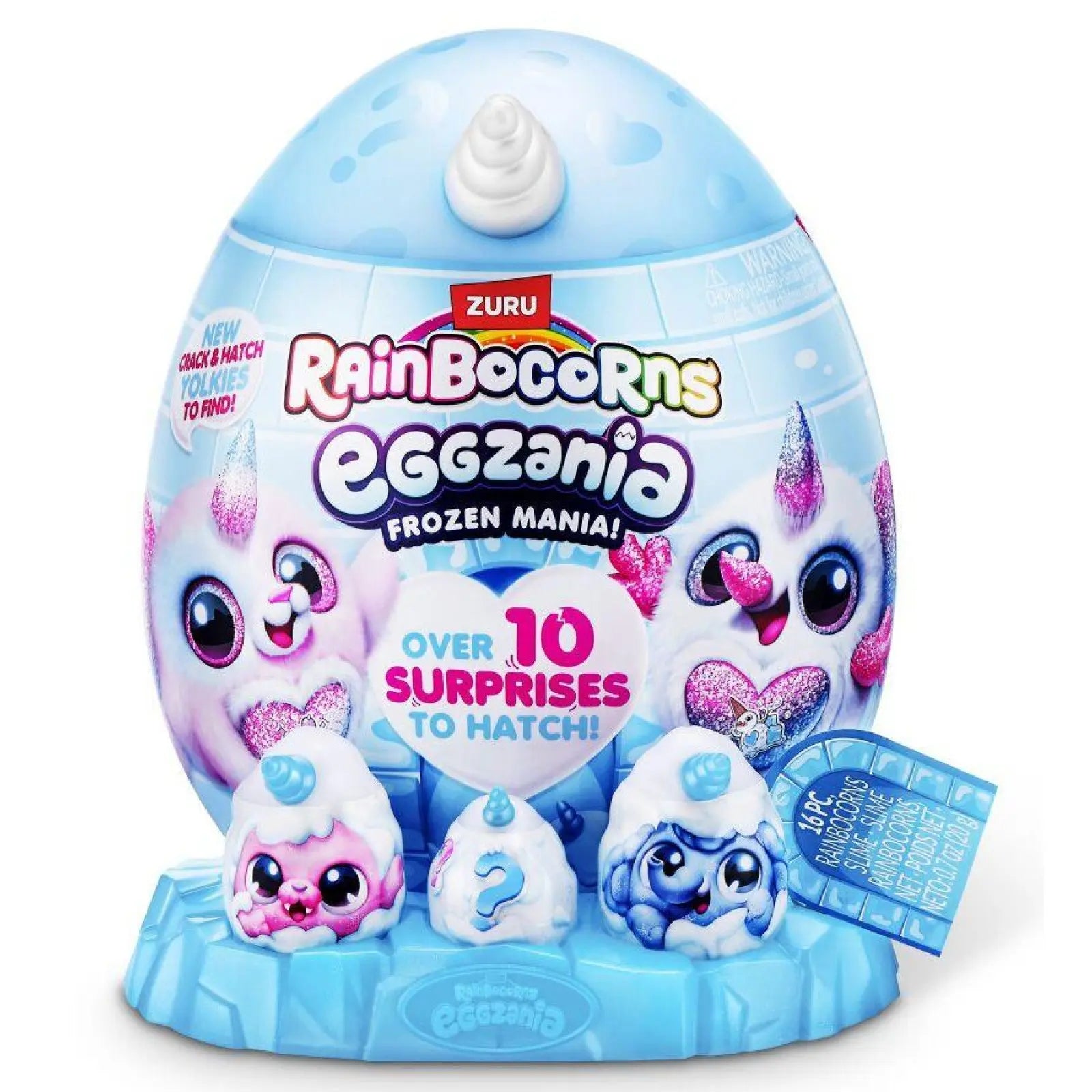 زورو رينبوكورن إيجزانيا فروزن مانيا - قد تختلف الشخصيات