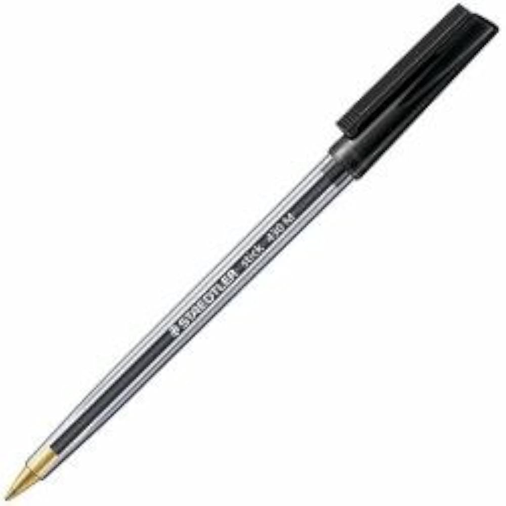 STAEDTLER Medium Stick 430 Ballpoint Pen Fine, 1 Count
