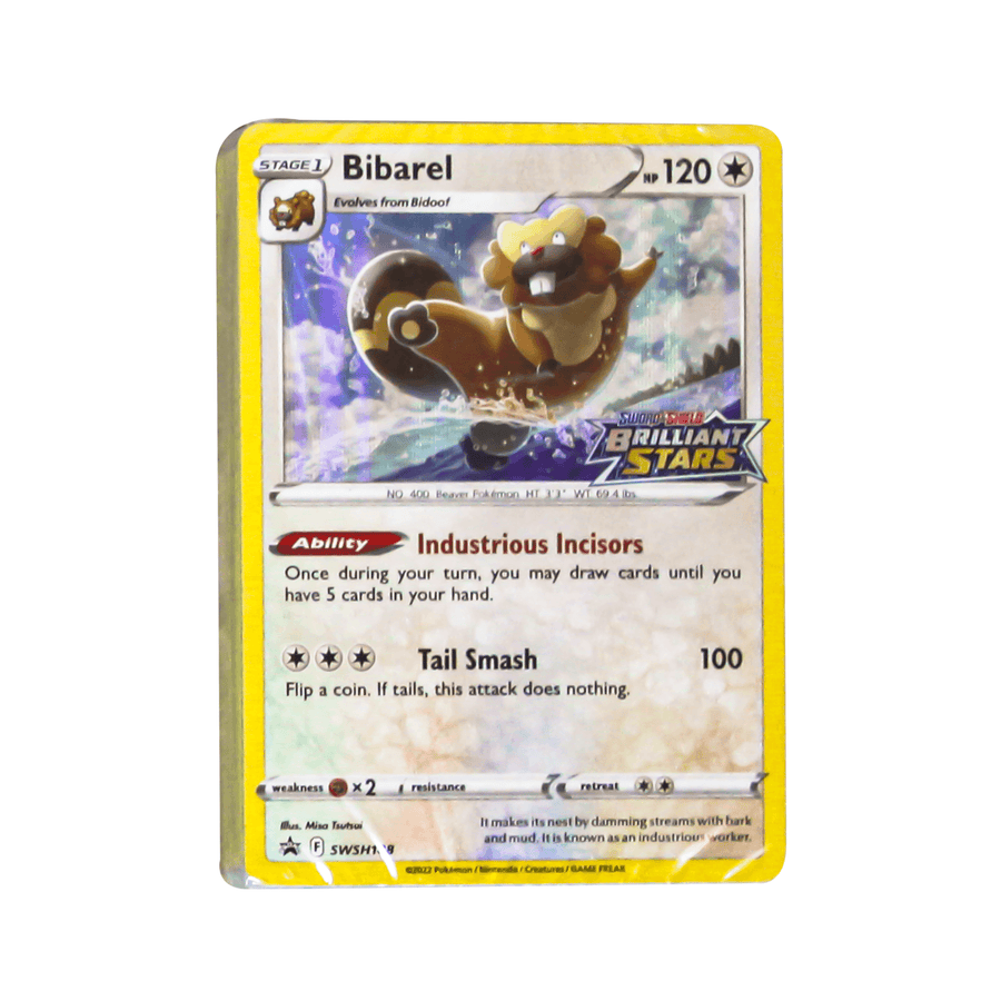 Pokemon Trading Cards Set of 40 Cards - Sword & Shield Brilliant Stars