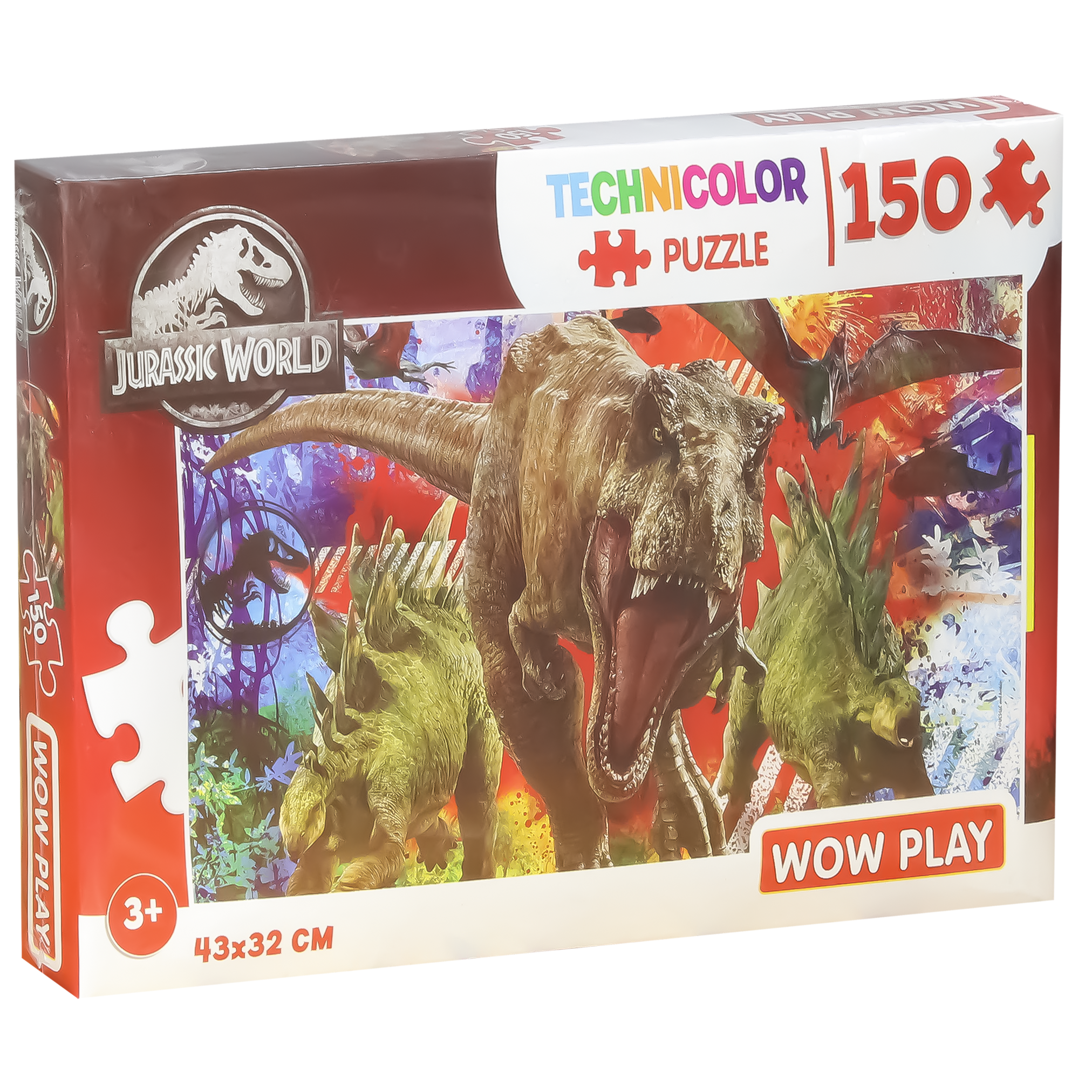 Wow Play Technicolour Puzzle 150 pieces 