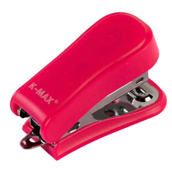 k-max 9341 Plastic Stapler Multi-Color