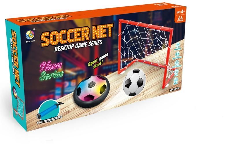 Table Football With Inflatable Ball With Light