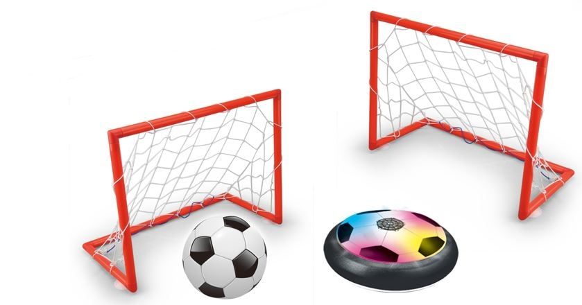 Table Football With Inflatable Ball With Light