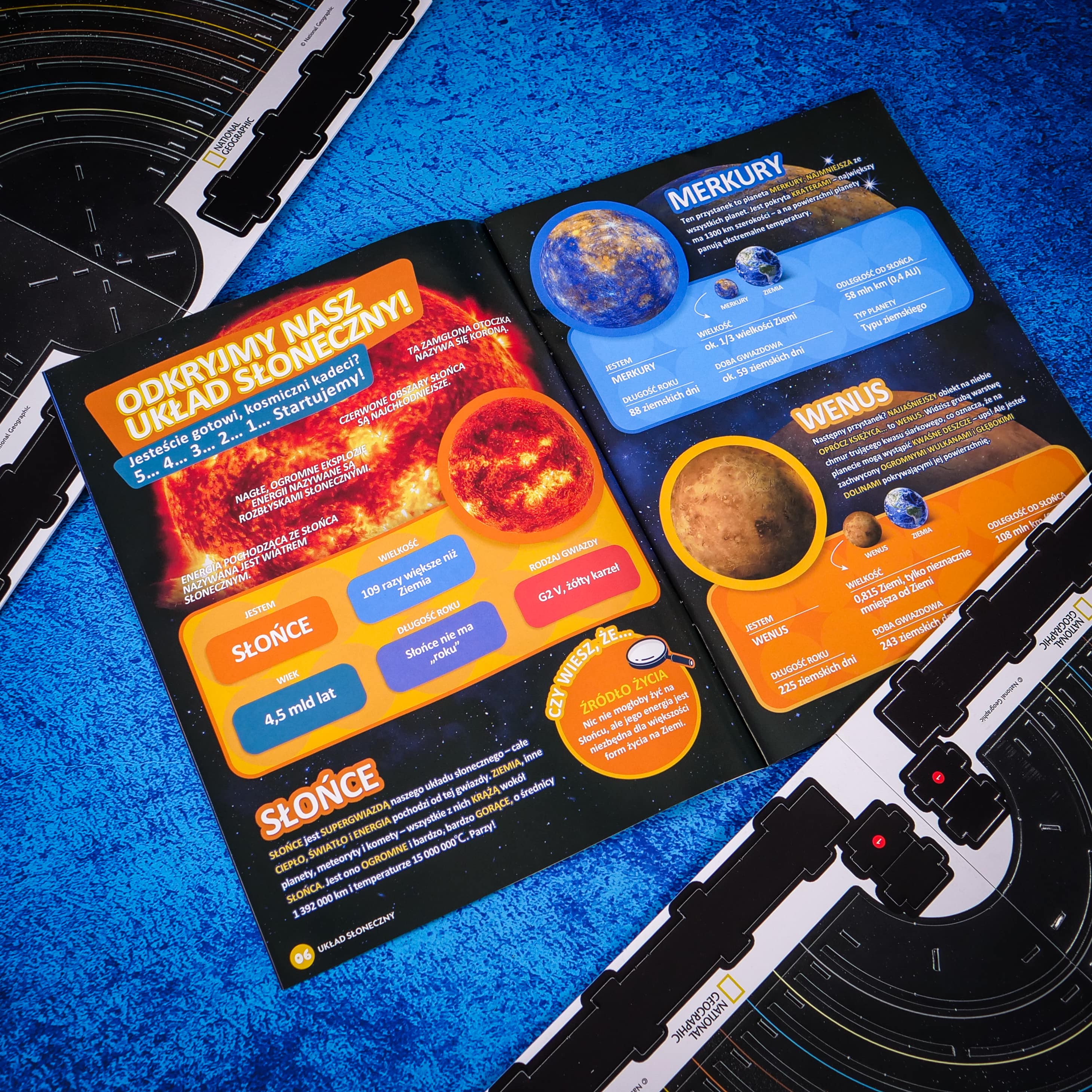 CubicFun Nasa Solar System 3D Puzzle, 39.4 X 45.4 X 12cm 173 pcs