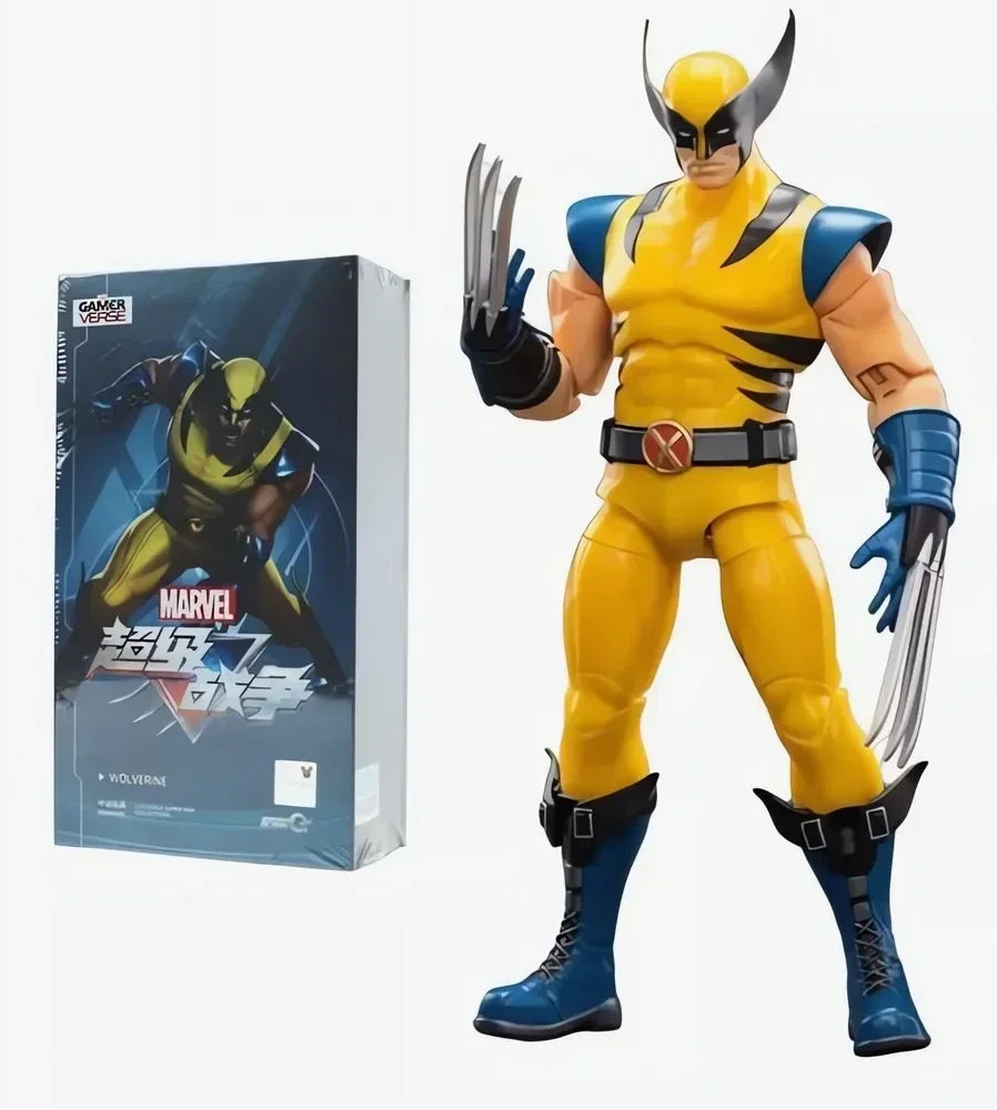 ZD Toys Super Heroes: Marvel - X-Men - Gamerverse Wolverine: Space War Scale 1:10 Collection (Action Figure)