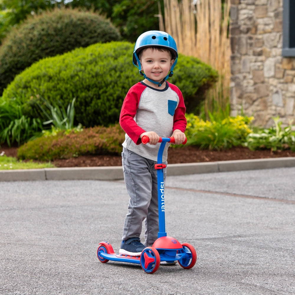 iSporter Scooter Mini RGB Lights Red and Blue