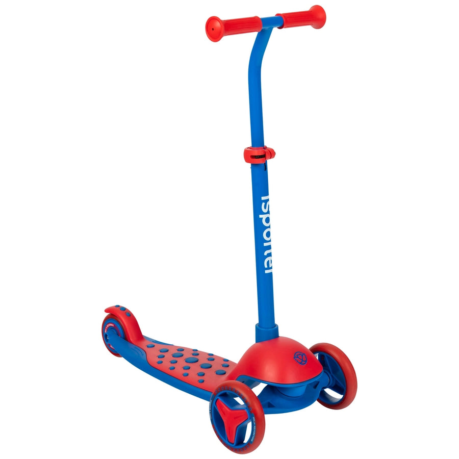 iSporter Scooter Mini RGB Lights Red and Blue