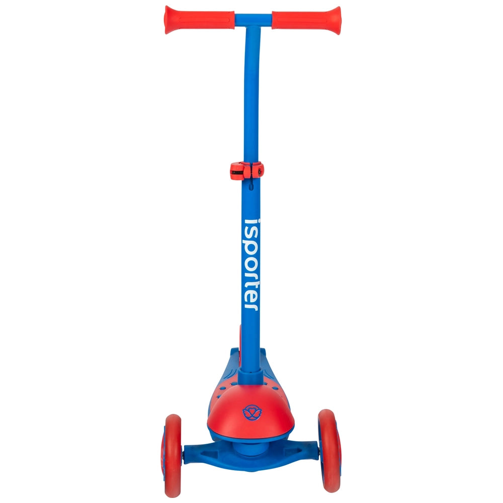 iSporter Scooter Mini RGB Lights Red and Blue