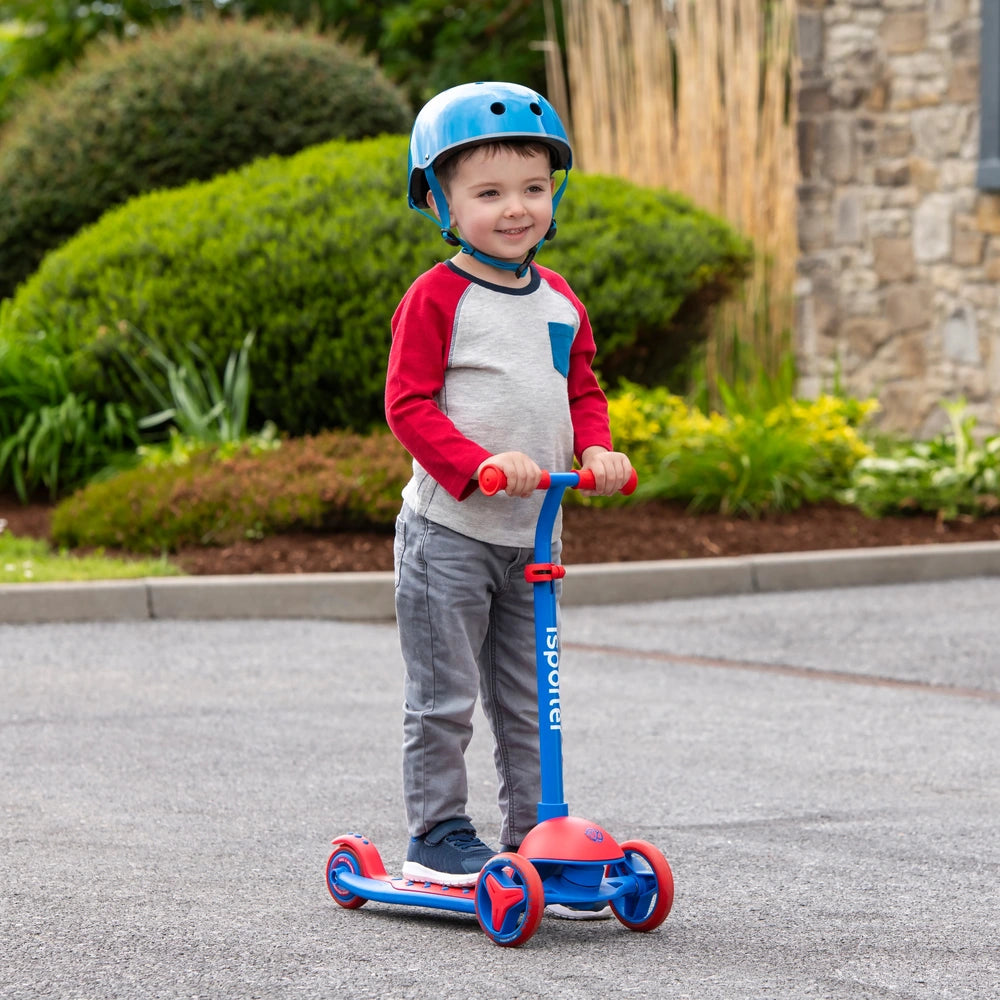 iSporter Scooter Mini RGB Lights Red and Blue