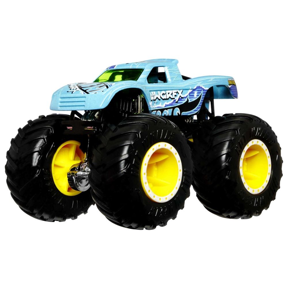 Hot Wheels Color Shifters Monster Trucks  - Podium Crasher