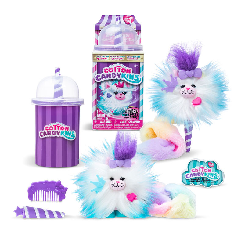 Basic Fun COTTON CANDYKINS ASSORTMENT - Styles May Vary