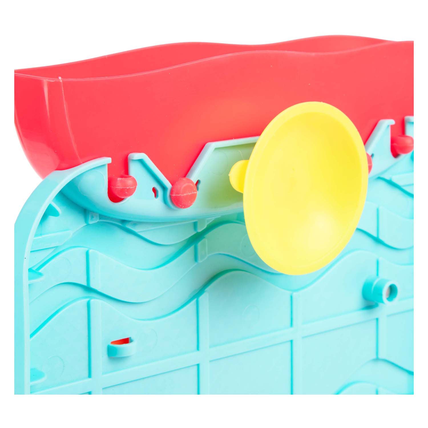 Spinning Bath Toy Set  Colorful Crab & Star Characters for Toddlers Colors May Vary