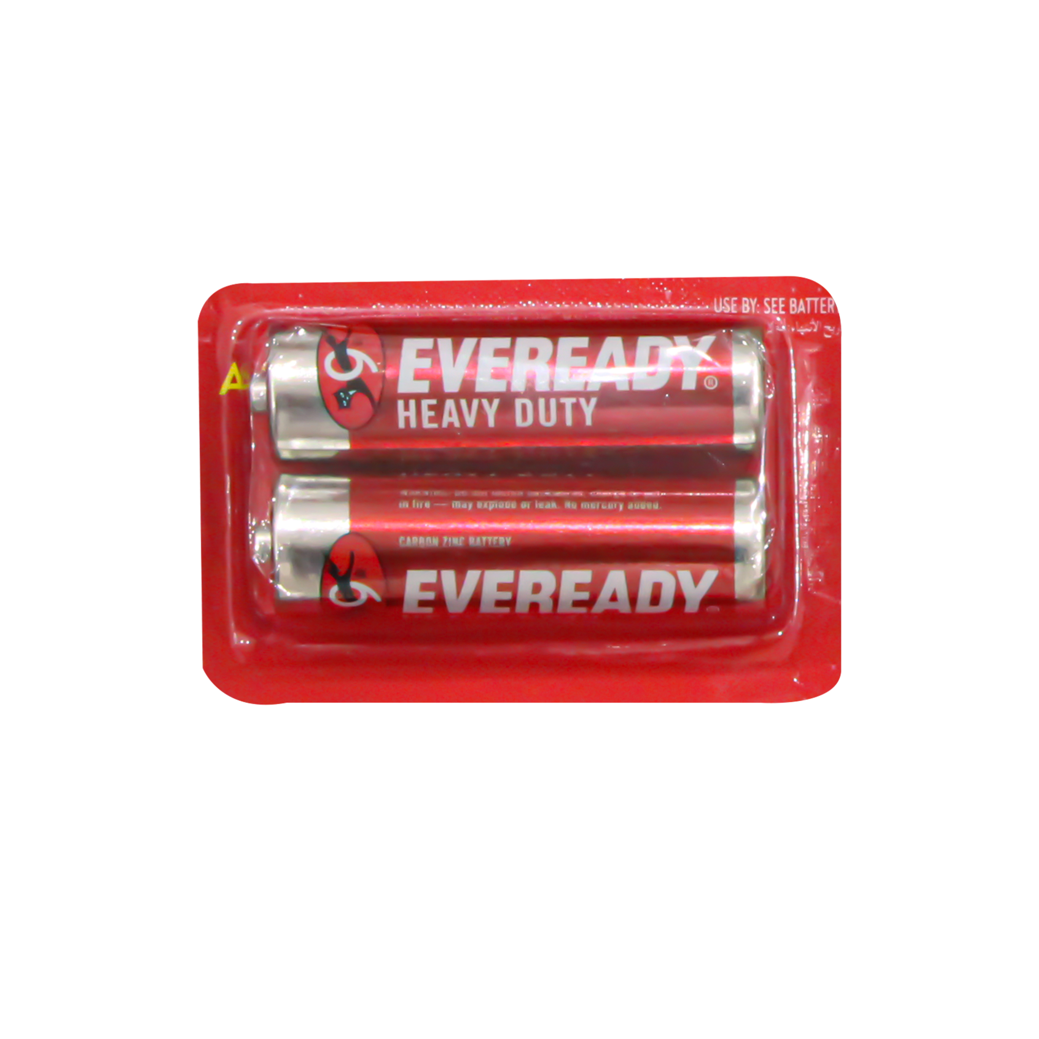 EVEREADY AA20 Extreme Batteries,  Heavy Duty, 2 Pieces, Red