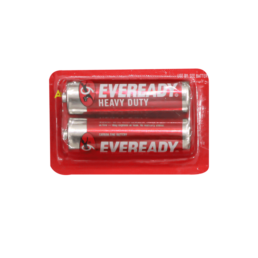 EVEREADY AA20 Extreme Batteries,  Heavy Duty, 2 Pieces, Red