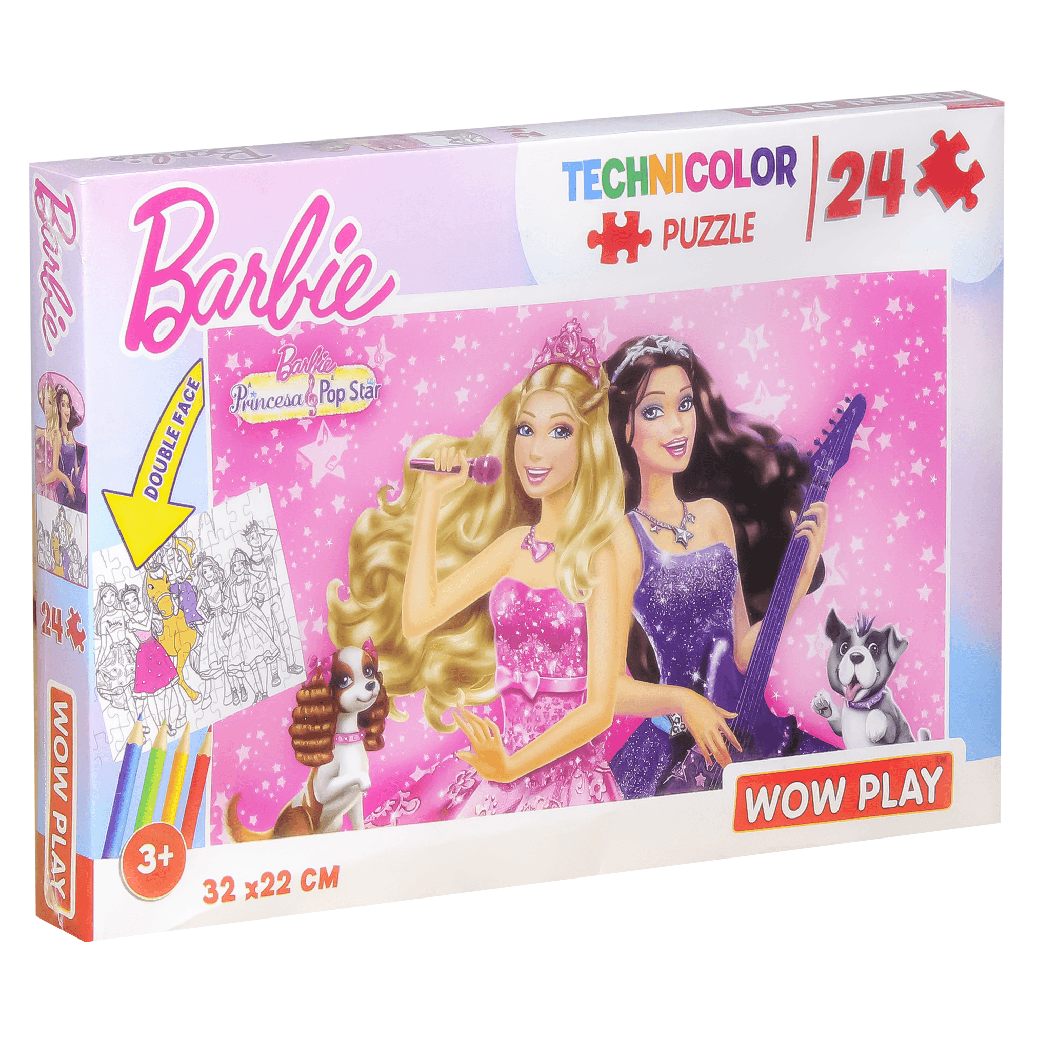 Wow Play Technicolour Puzzle 24 pieces 