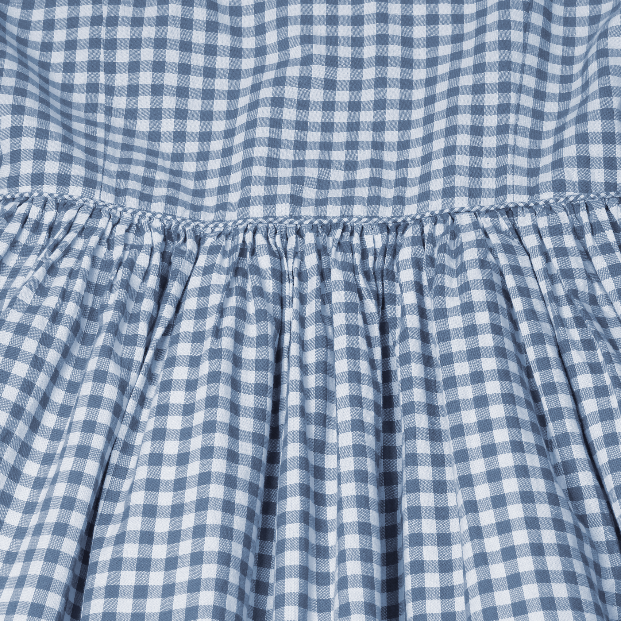 Ralph Lauren Kids Gingham Blue/White Dress - Size 10 - 3alababak