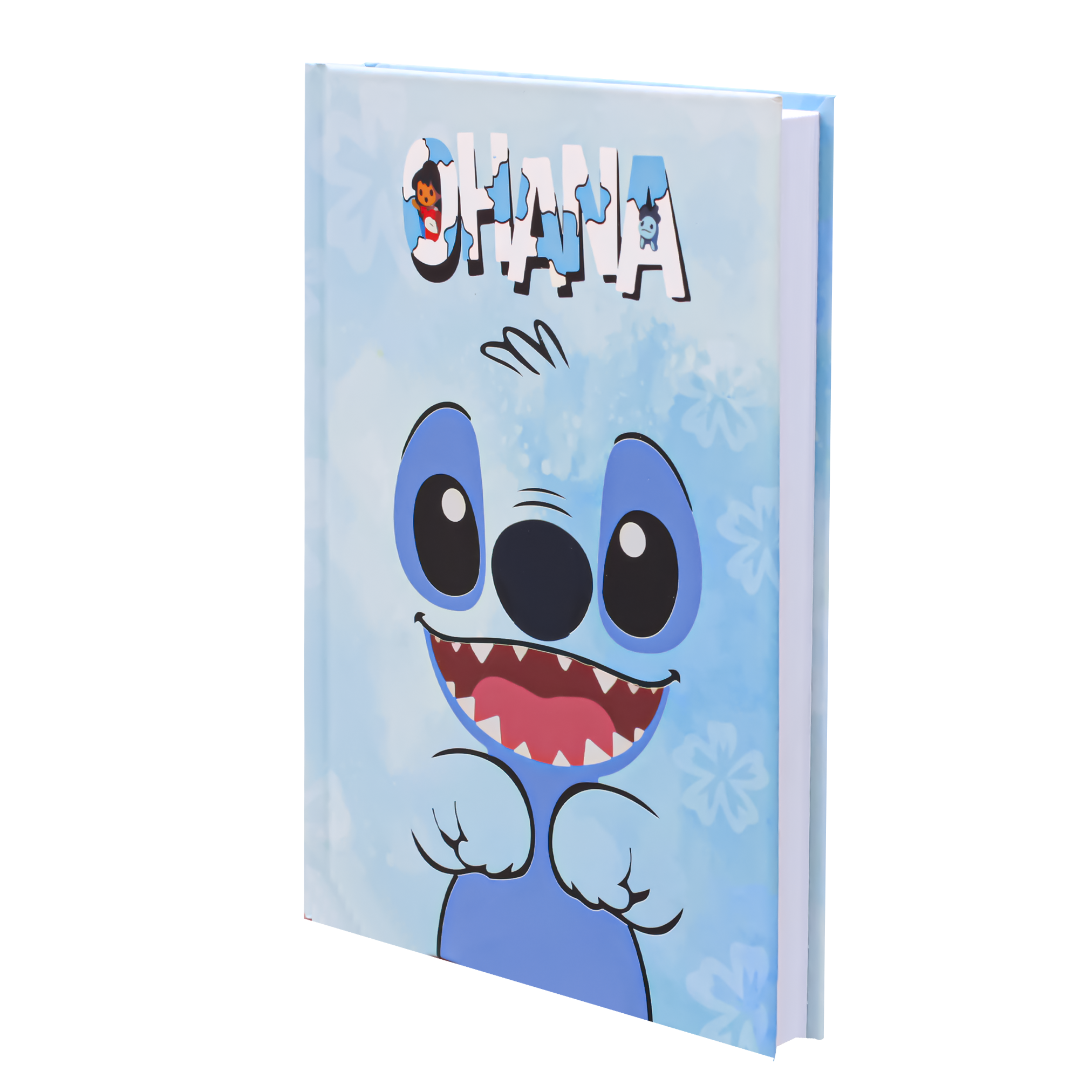 2BE Notebook  A5 192 sheets - Ohana (stitch)