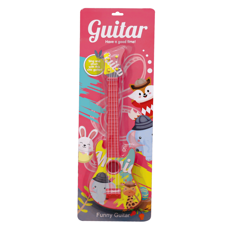 Funny and chic music guitar - colors may vary
