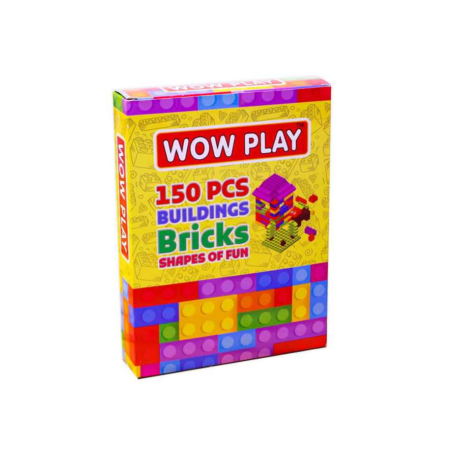 Wow Play 58225 Building Bricks 150 Pieces