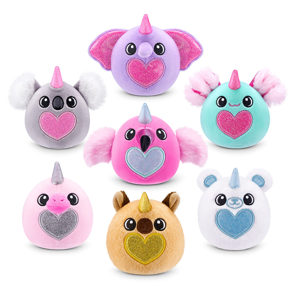 ZURU Rainbocorns Eggzania Baby Mania Plush In Surprise Egg 12 Cm - Characters May Vary