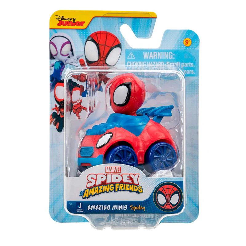 Jazwares Spidey and His Amazing Friends Amazing Minis Spidey Figure