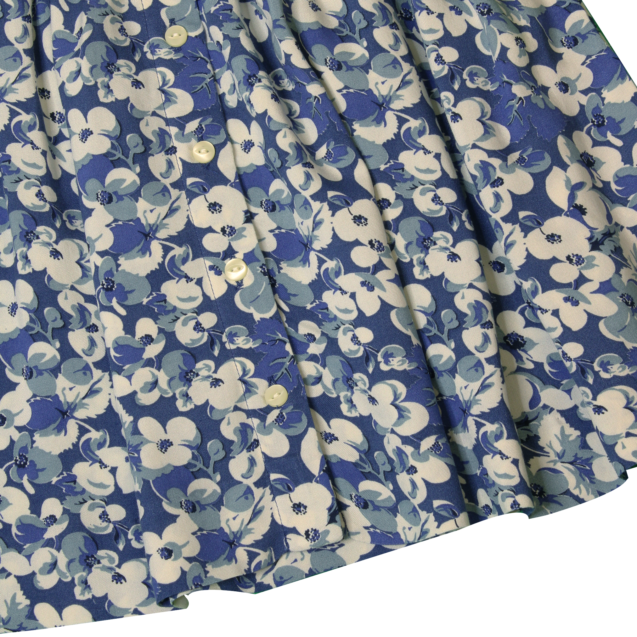 Ralph Lauren Kids Floral Blue Dress - 3alababak