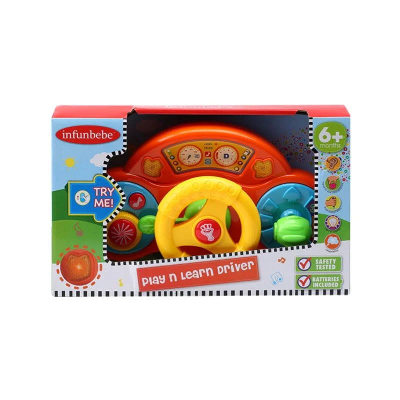 Infunbebe Play N' Learn Driver