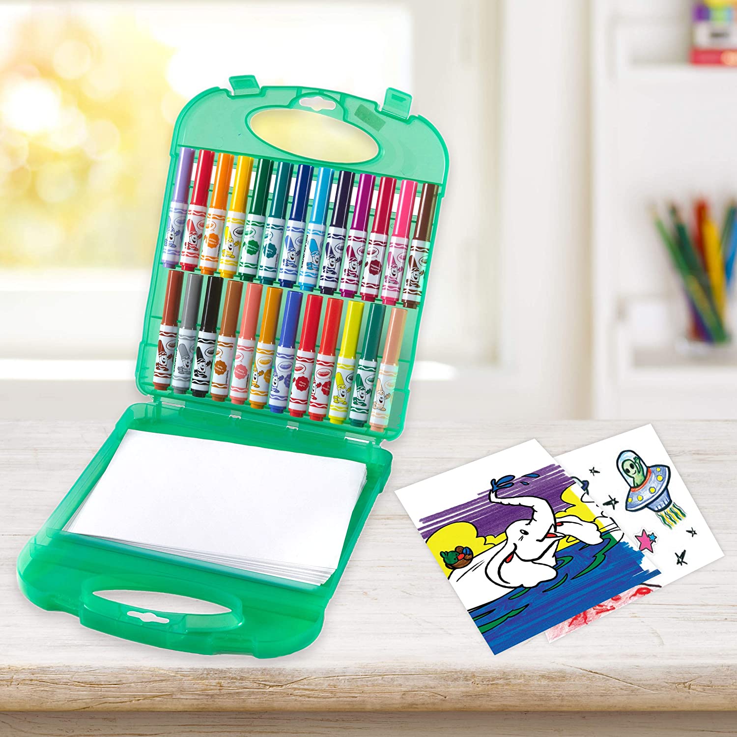 Crayola Washable Markers Case 65Pcs