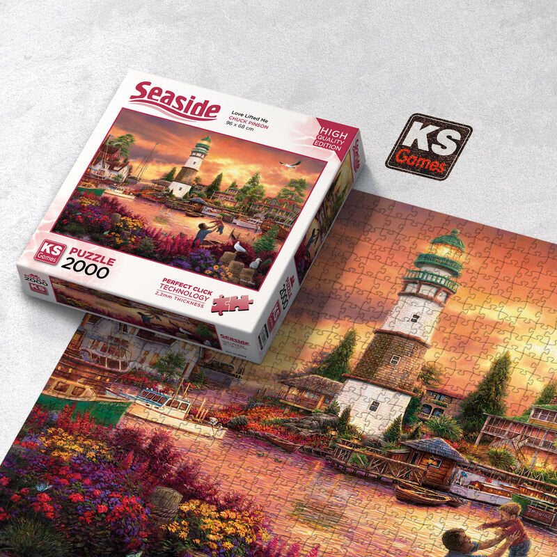 KS Games Puzzle Love Liffted Me - 2000 PCS