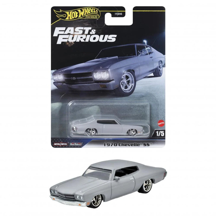 Hot Wheels Fast & Furious 1970 Chevelle SS