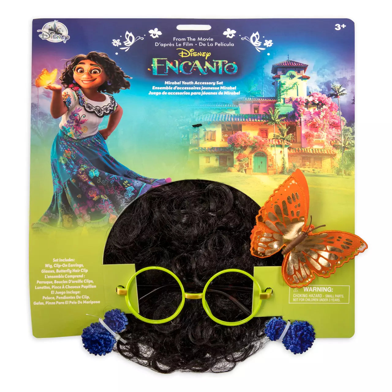 Disney Mirabel Madrigal Costume Accessory Set for Kids – Encanto