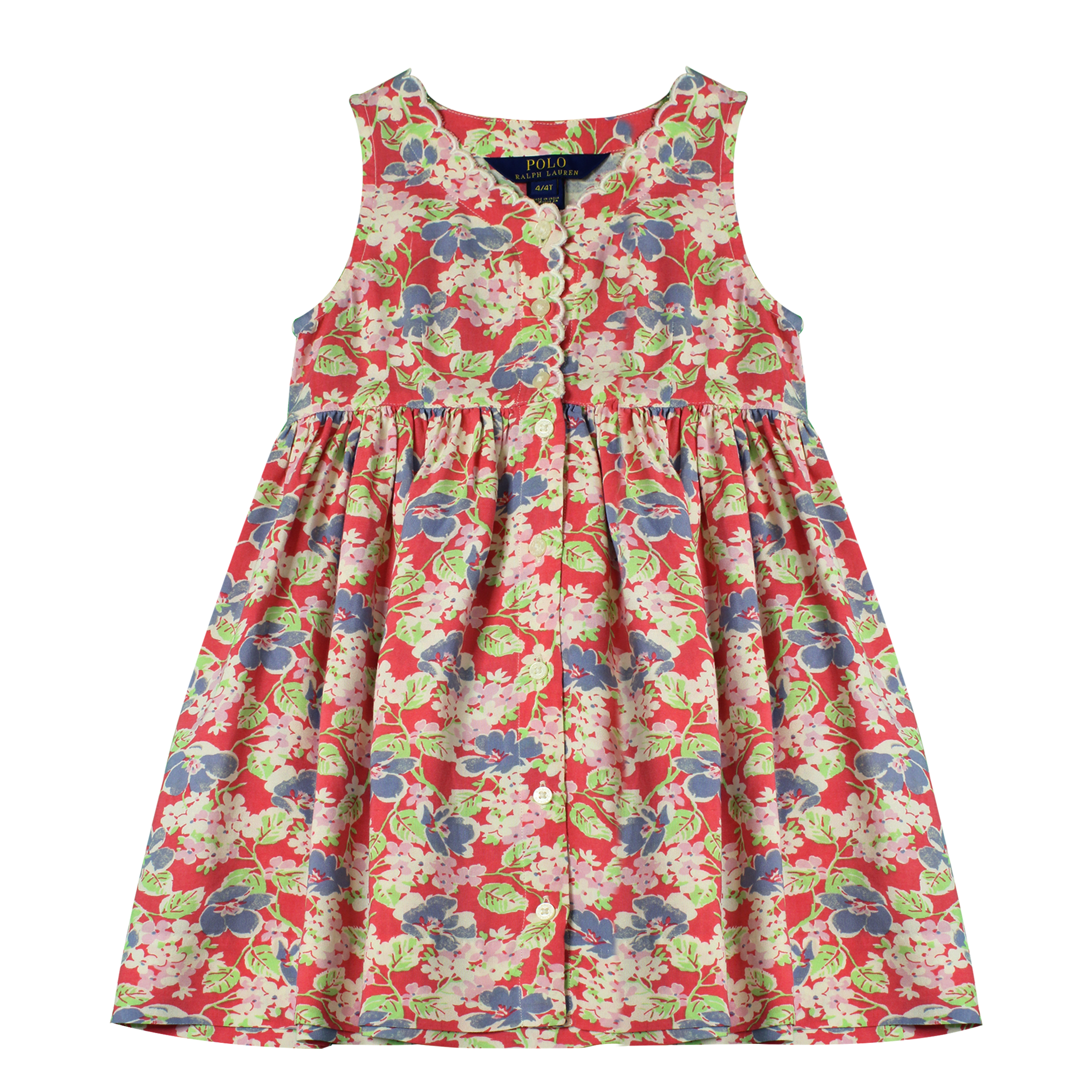 Ralph Lauren Kids Floral Dress - Size 4/4T - 3alababak