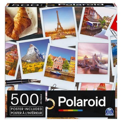 CGI APZ Euro Trip Polaroid Puzzle 500 pcs