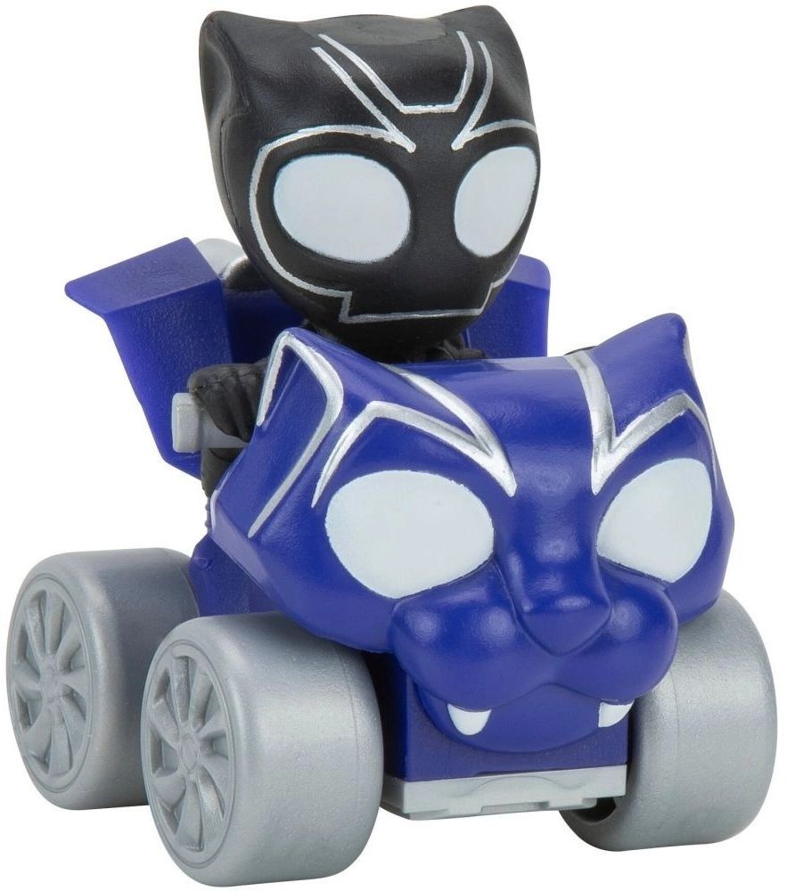 Jazwares Spidey and His Amazing Friends Amazing Minis Black Panther Figure