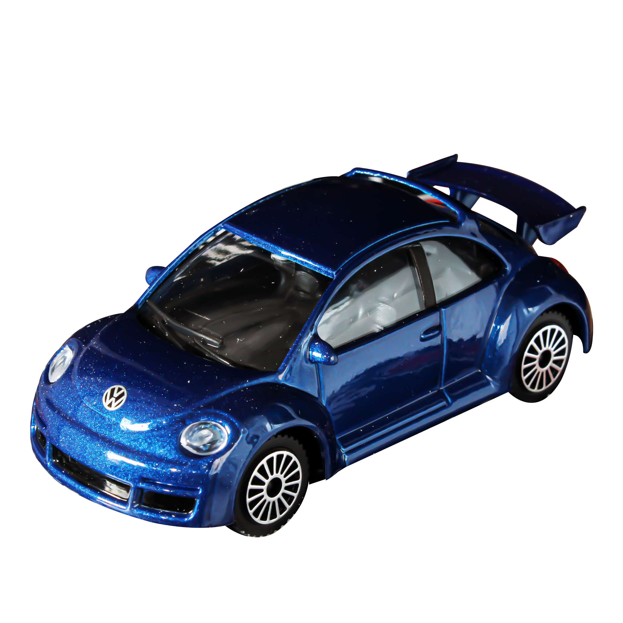 Burago Fire Street Car - Volkswagen New Beetle RSI