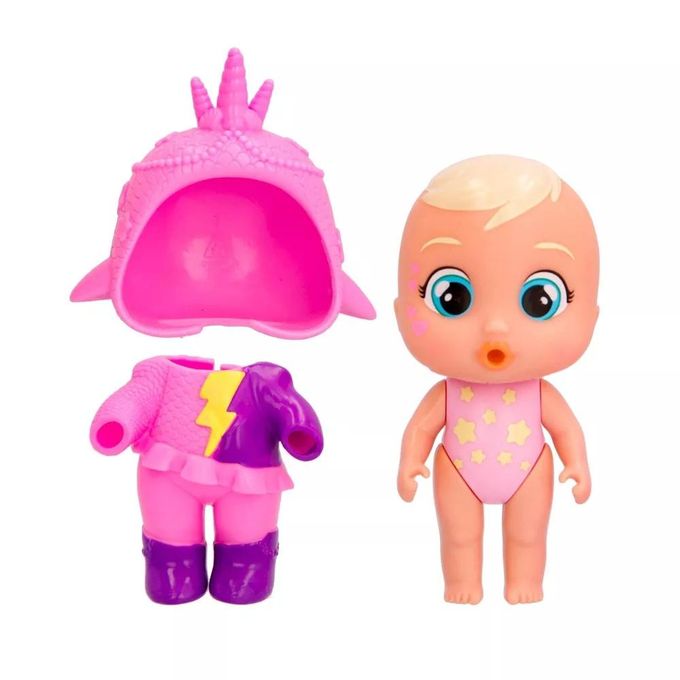 Cry Babies Magic Tears Talent Babies, Stella - 6+ Surprises, Accessories, Great Gift for Kids Ages 3+