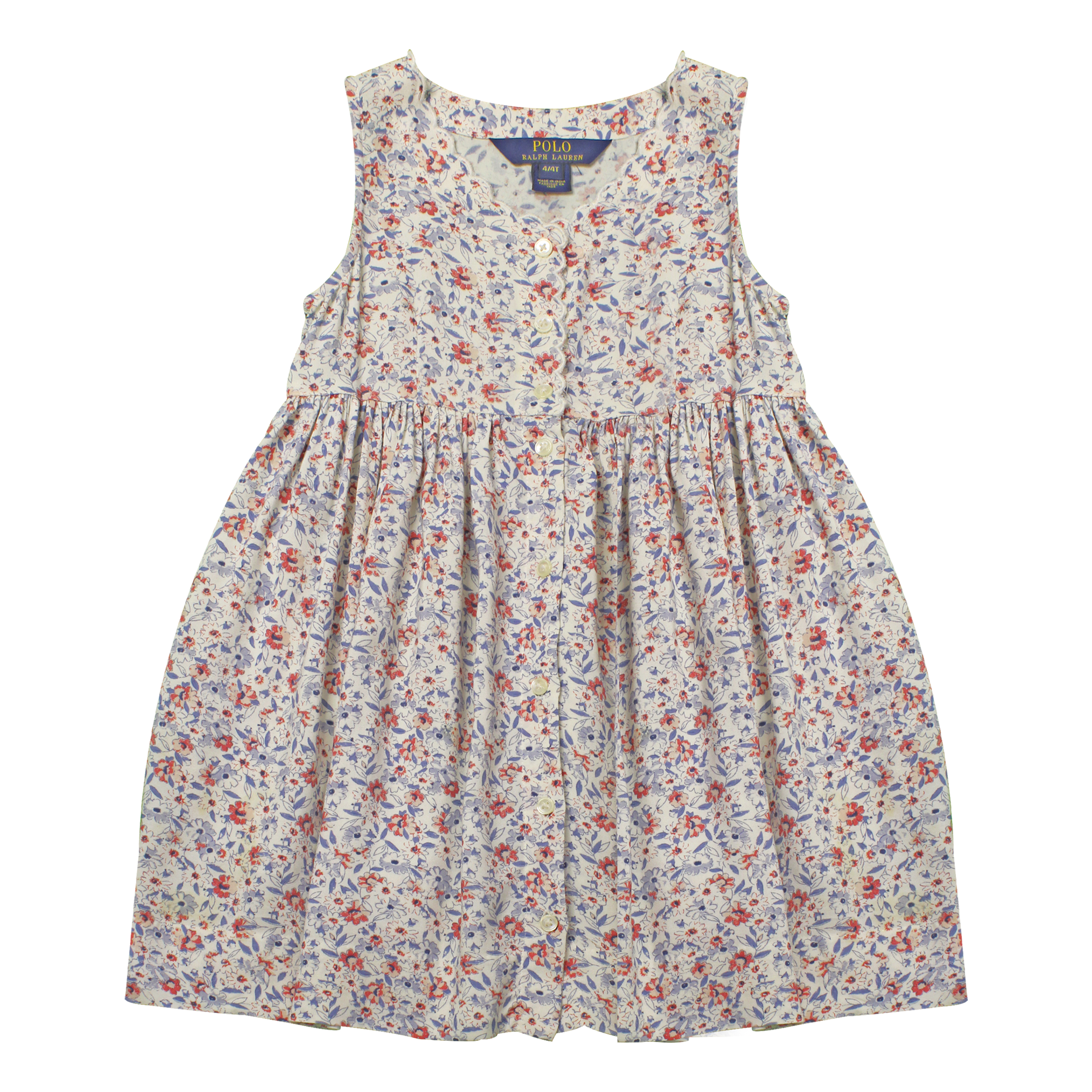 Ralph Lauren Kids Floral Dress - 3alababak