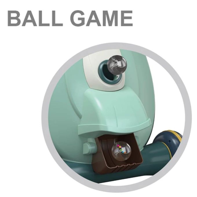 WISHKEY Plastic Multi Functional Baby Walker for Toddlers, 2-in-1 Baby Walkers with Fun Ball Game, Lights & Music, Walker for Kids for 1+ Years