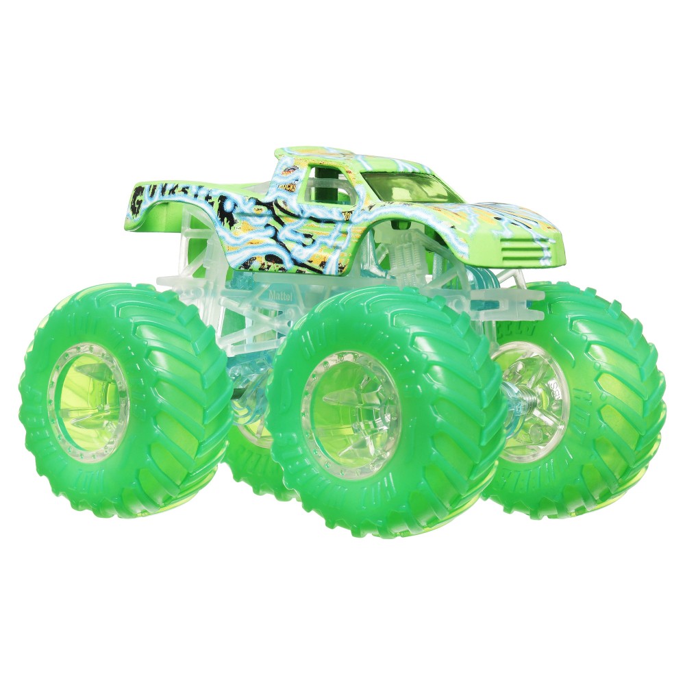 Hot Wheels Monster Trucks Power Smashers - Gunkster