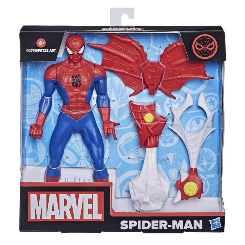 Marvel Action Figures Spiderman With Gear Ast