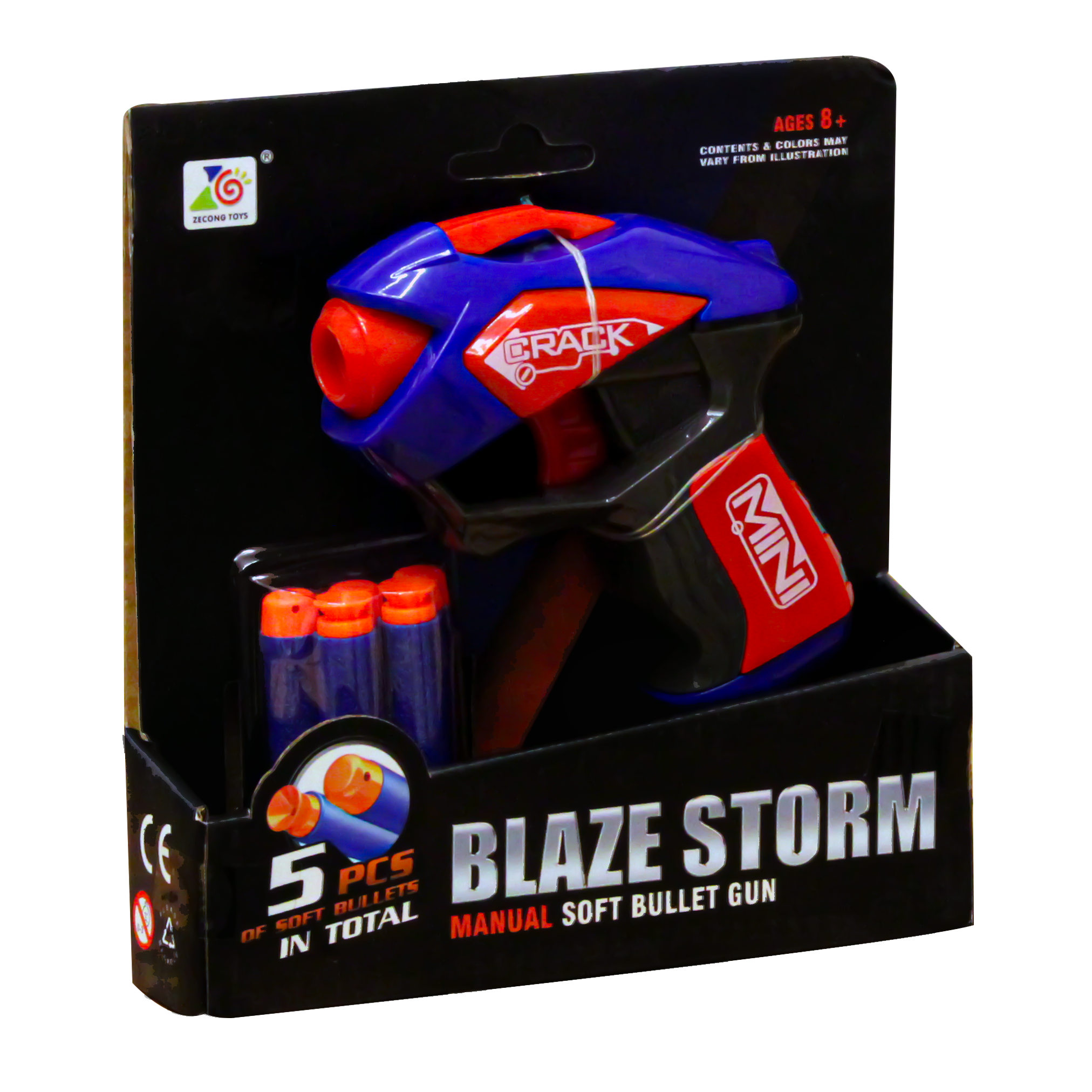 Blaze Storm - Manual Soft Bullet Gun